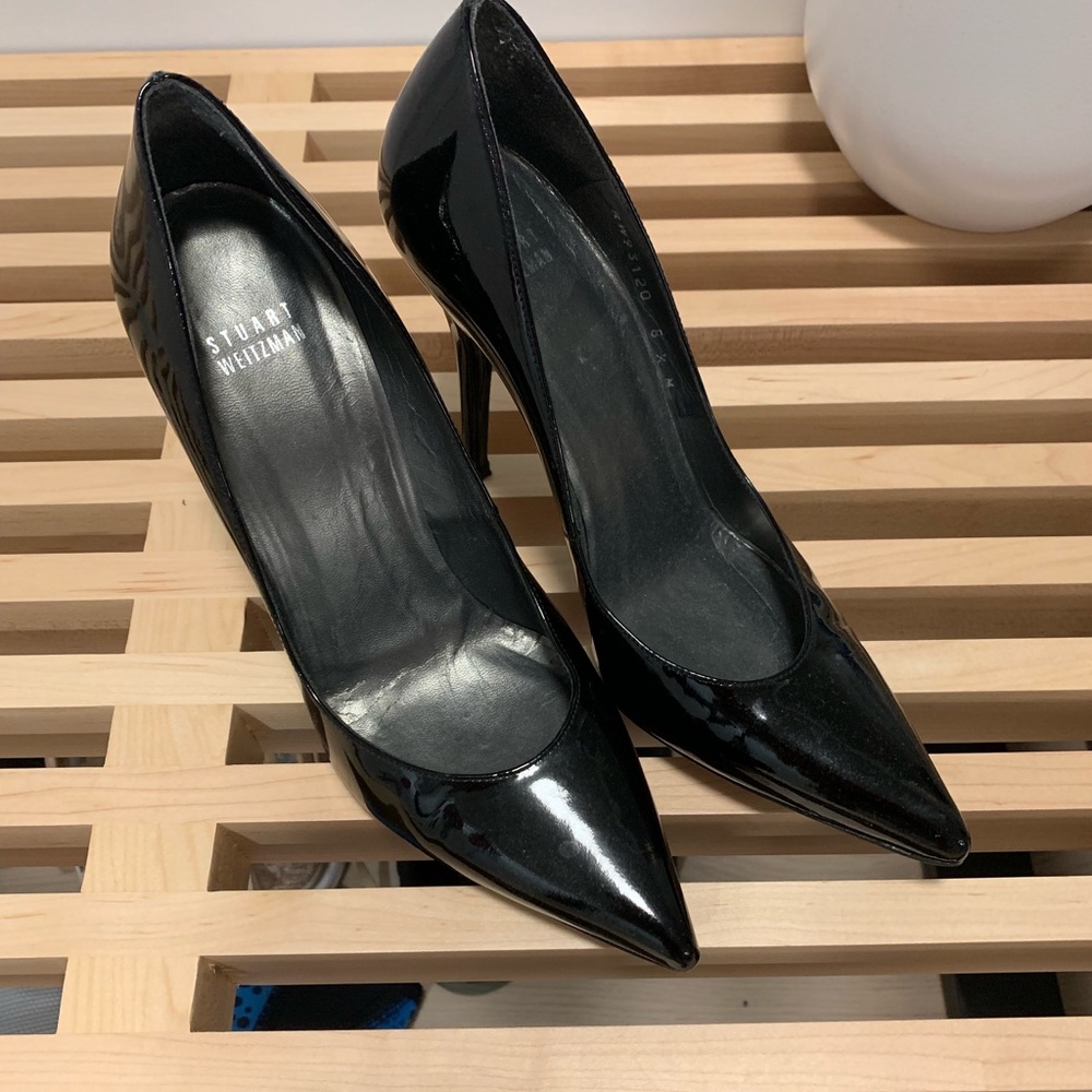 Patent Stuart Weitzman 4 inch heels
